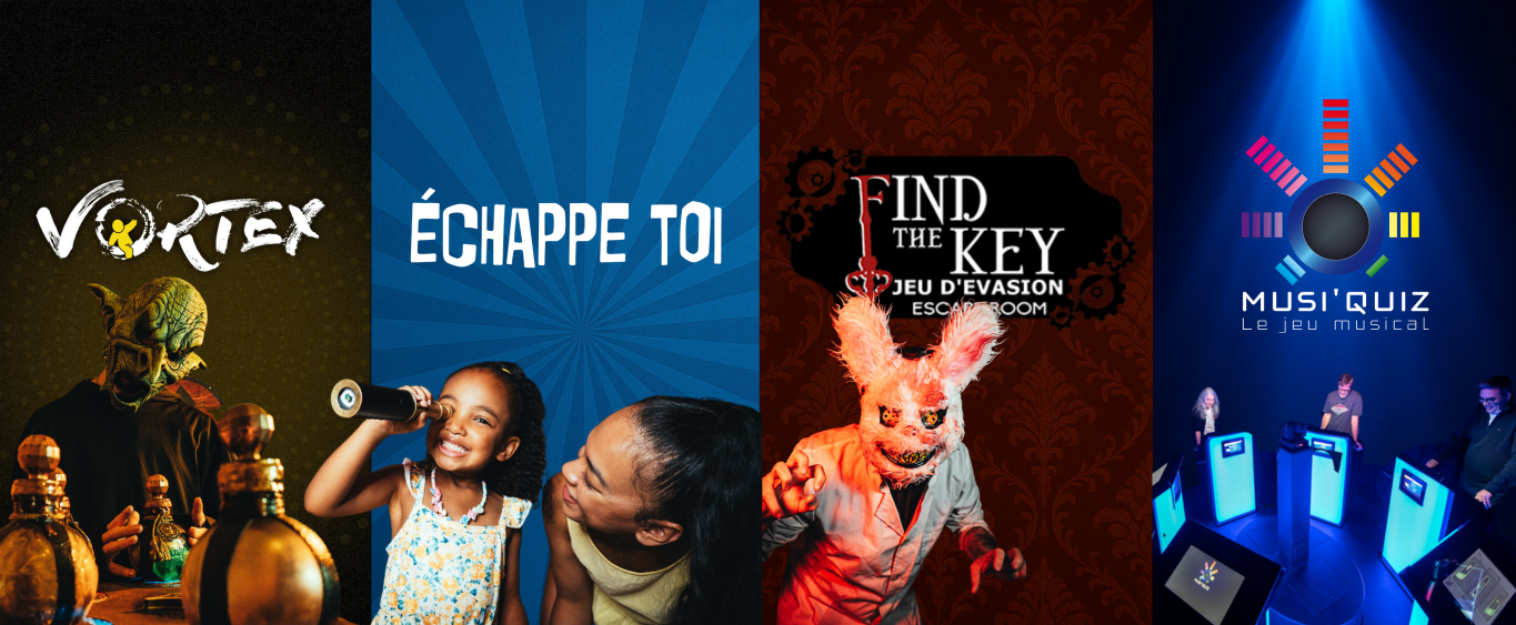 Baniére Échappe toi